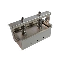 Magideal - Caja De Herramientas Para Prensar Carne De Jamón, Herramienta De Cocción, Herramienta De Formación Manual De Carne Cocida Y Congelada, Caja Para Hacer 160 Mm X 80 Mm X 60 Mm