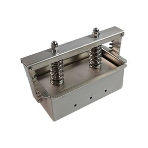 Magideal - Caja De Herramientas Para Prensar Carne De Jamón, Herramienta De Cocción, Herramienta De Formación Manual De Carne Cocida Y Congelada, Caja Para Hacer 160 Mm X 80 Mm X 60 Mm