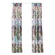 thumbnail image 1 of Cortinas para ventana Benjara Vana con estampado paisley decorativo de 213 cm, 1 of 6