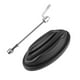 thumbnail image 3 of Accesorios de bloque elevador de rueda delantera de bicicleta, con vástago de liberación rápida, soporte de rueda delantera, para bicicletas estáticas, 3 of 5