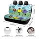 thumbnail image 2 of Peep y el Gran Mundo Ancho-theme Car Rear Seat Covers Back Elastic Flexible Car Seat Covers Decorative Fits Most Cars 120x59x76cm, 2 of 6