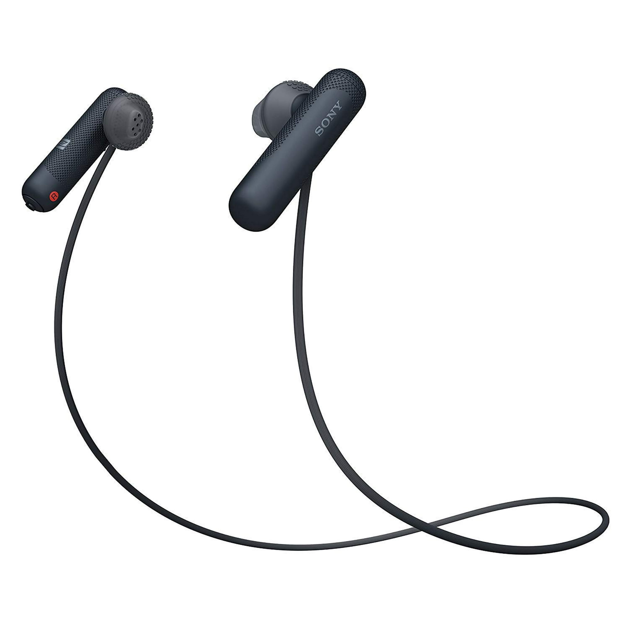Auriculares Intraurales Deportivos Inalámbricos Sony Wi-sp500 Negros