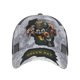 thumbnail image 2 of Gorra de béisbol YAJIXAZ con impresión 3D y cierre snapback ajustable, 2 of 7