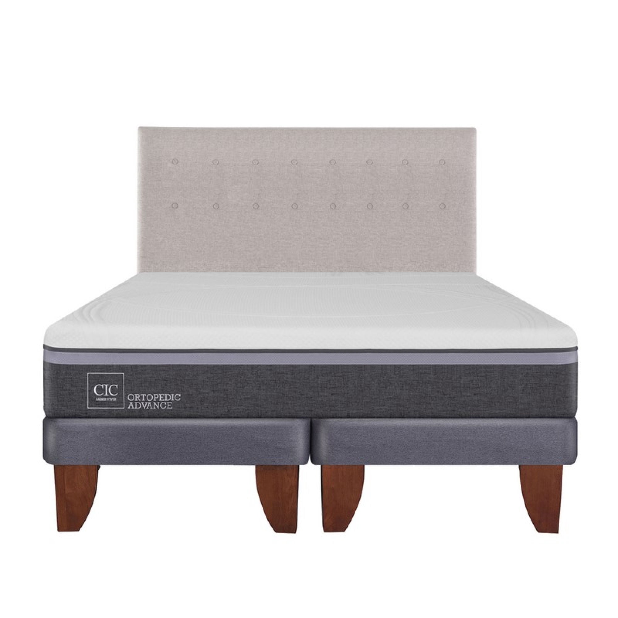 Cama Europea Ortopedic Advance King Base Dividida