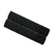 thumbnail image 4 of 2 Piezas Decoraciones De La Cubierta Del Cinturón De Seguridad Del Coche Para La Bolsa De La Cámara Adultos Niños Coche Negro, 4 of 5