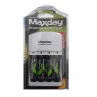 Tomasstore - Cargador De Baterias Aa Aaa 9V + 4 Batera Recargable Aa Pila