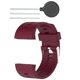 thumbnail image 1 of Reloj de pulsera de repuesto para reloj de pulsera suave para Polar V800 rojo vino, 1 of 5