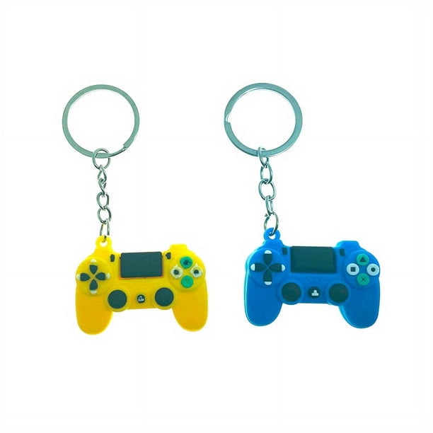 Tetris Game Console Bag Pendant Children's Gamepad Keychain