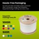 thumbnail image 5 of Cable Cat6 TRUE CABLE 152 m Blanco CMR 23 AWG 550 MHz, 5 of 7