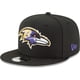 thumbnail image 1 of Gorra Snapback New Era NFL 9FIFTY Baltimore Ravens negra, 1 of 4