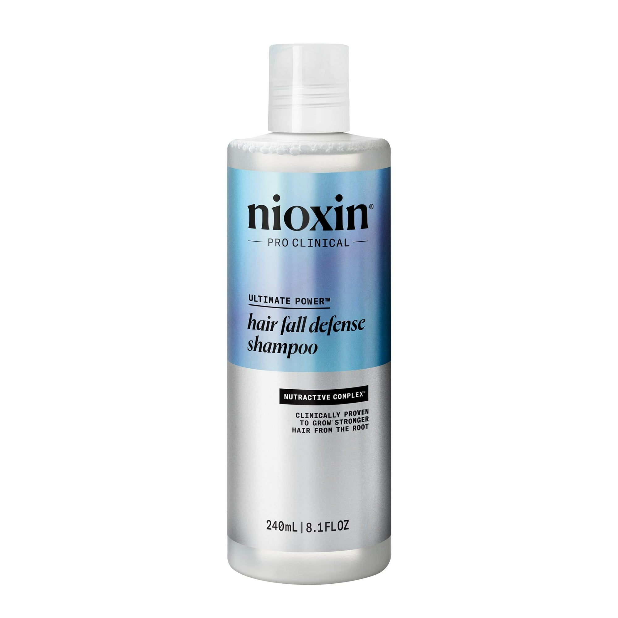 Champú Nioxin Hair Fall Defense Activa Los Folículos Pilosos 240 Ml