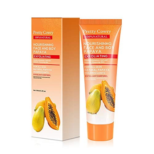 Gel exfoliante Pretty Cowry con coco, papaya y pepino, 100 ml