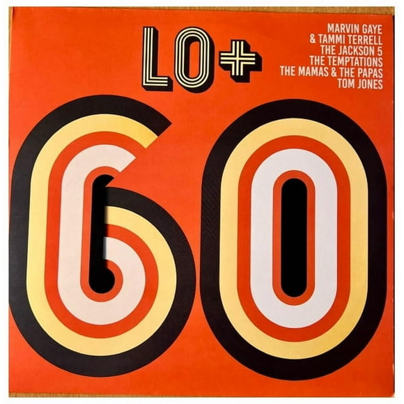 Lo + 60 - Various Artist | Vinilo