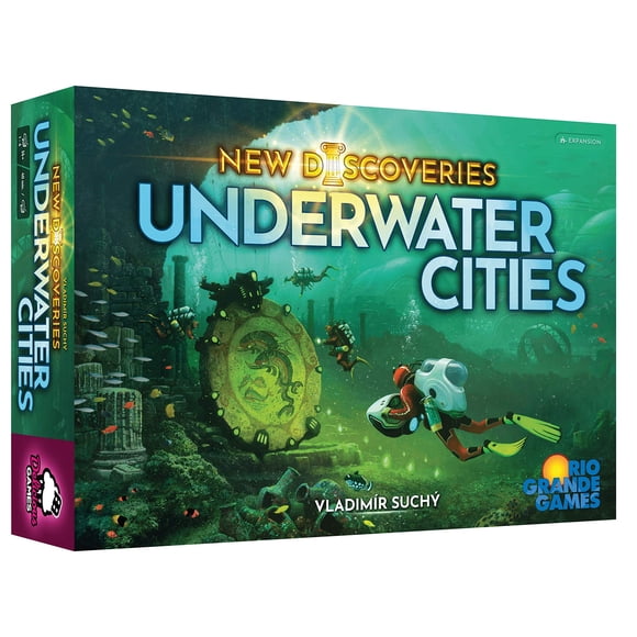Set de expansión Rio Grande Games Underwater Cities