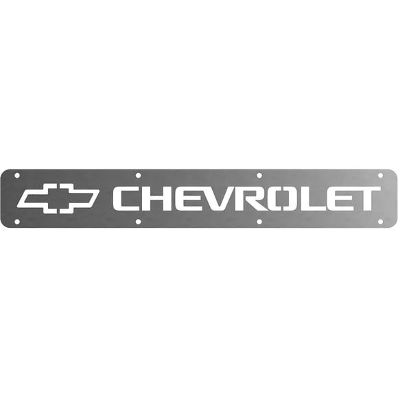 Placas de acabado Rock Tamers RT310 para Chevrolet (par)