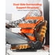 thumbnail image 3 of Asiento de carretilla elevadora VEVOR universal con microinterruptor para Toyota, 3 of 9