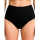 thumbnail image 1 of Bikini calzón estilo pin up negro Talla M, 1 of 3