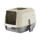 thumbnail image 3 of Caja De Arena Para Gatos Con Tapa Grande Cerrada Fácil De Limpiar Para Gatos De Interior Bandeja De Arena Gris, 3 of 5