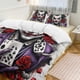 thumbnail image 2 of Juego De Ropa De Cama Joker Funda De Cama Linda Estampado 3d De Dibujos Animados De Anime Ligero Para Decoración De Habitaciones 1 Funda Nórdica Y 2 Almohadas Para Niños Y Niñas 8670, 2 of 3