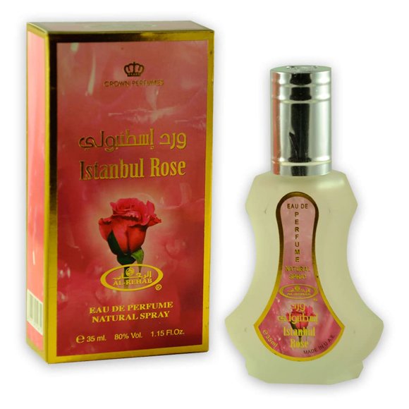 Perfume Al-Rehab Istanbul Rose Eau De Perfume Spray 35ml