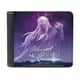 thumbnail image 1 of El Misterio de Aaravos Cartera de Cuero PU para Hombres, Tarjetero Bifold Delgado, Cartera Minimalista de Cuero Sintético Suave, 1 of 6