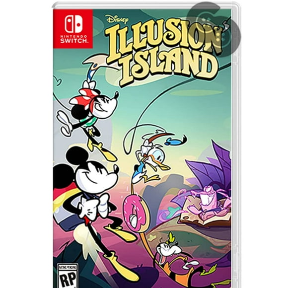 Disney Illusion Island - Switch