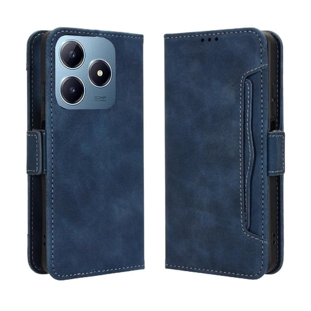 Funda Tipo Billetera FOXDOCK para Realme C61 4G – Tapa Flip con Tarjetero
