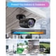 thumbnail image 3 of Sistema de cámara de seguridad ZOSI 8MP 4K PoE 8CH NVR con disco duro de 2 TB, 3 of 9