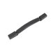 thumbnail image 4 of Longitud Los 23.8cm Del Color Del Negro De Las Piezas De Reparación Del Apretón De La Correa De La Manija Del Equipaje Del Reemplazo, 4 of 5