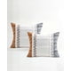 thumbnail image 1 of Juego De 2 Fundas De Cojin 45cmx45cm Empalme Rombo 3, 1 of 4