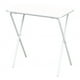 thumbnail image 1 of Mesa Auxiliar Plegable Blanco, 1 of 2