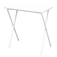 Agm - Mesa Auxiliar Plegable Blanco