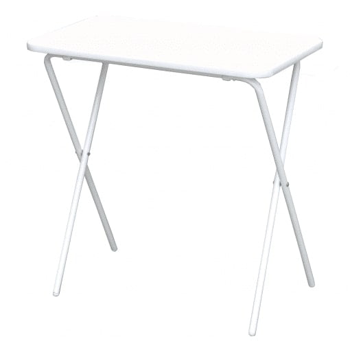 Agm - Mesa Auxiliar Plegable Blanco