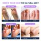 thumbnail image 3 of Jabón de baño relajante Foot Spa Foot Cure con lavanda y sal de Epsom, 3 of 8