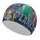 thumbnail image 1 of Plankton: La película Gorro de Natación de Licra, Gorro de Baño de Tela Cómoda, Gorro Elástico Antideslizante para Hombres, Mujeres y Niños, 1 of 6