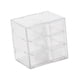 thumbnail image 5 of Mini Cajón Organizador Para Organizar Pendientes, Caja De Almacenamiento, Organizador De Cuentas, 6 Cajones, 5 of 5