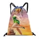 thumbnail image 1 of Campanilla Mochila de Cuerdas para Deportes y Gimnasio, Bolsa de Cuerdas Resistente al Agua, Bolsa Cinch, 30×40cm, 1 of 6