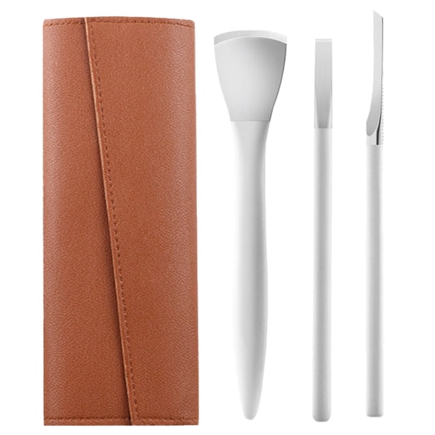 Juego de cuchillos para pedicura, cuchillo para pedicura para pies, alicates para corrección de uñas encarnadas, cortaúñas y removedor con bolsa de almacenamiento.