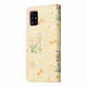 thumbnail image 5 of FOXDOCK Funda Tipo Cartera Floral para Samsung Galaxy A51 4G ,Funda con Tapa de Cuero PU, Protección Antigolpes con Ranuras para Tarjetas y Soporte, 5 of 5