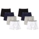 thumbnail image 1 of Calvin Klein calzoncillos bóxer para niños, paquete de 8, talla XL, 1 of 3