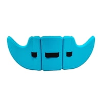 Magideal - Tabla De Natación, Flotador De Espuma En La Espalda, Flotador De Natación Para Práctica De Piscina De Entrenamiento, Flotador De Boya De Tracción, Tab