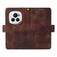 thumbnail image 4 of Carcasa FOXDOCK Honor Magic 6 Pro de cuero PU, diseño acolchado clásico, protección contra caídas y rayones, 4 of 5