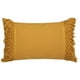 thumbnail image 1 of Cojin Macrame 30X50Cm Algodón Ocre, 1 of 2