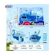 thumbnail image 3 of Juguete Lanza Agua Con Mochila Ballena Azul Infantil, 3 of 3