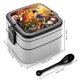 thumbnail image 2 of Fiambrera Doble Capa Patoaventuras 1000ml, 2 of 6