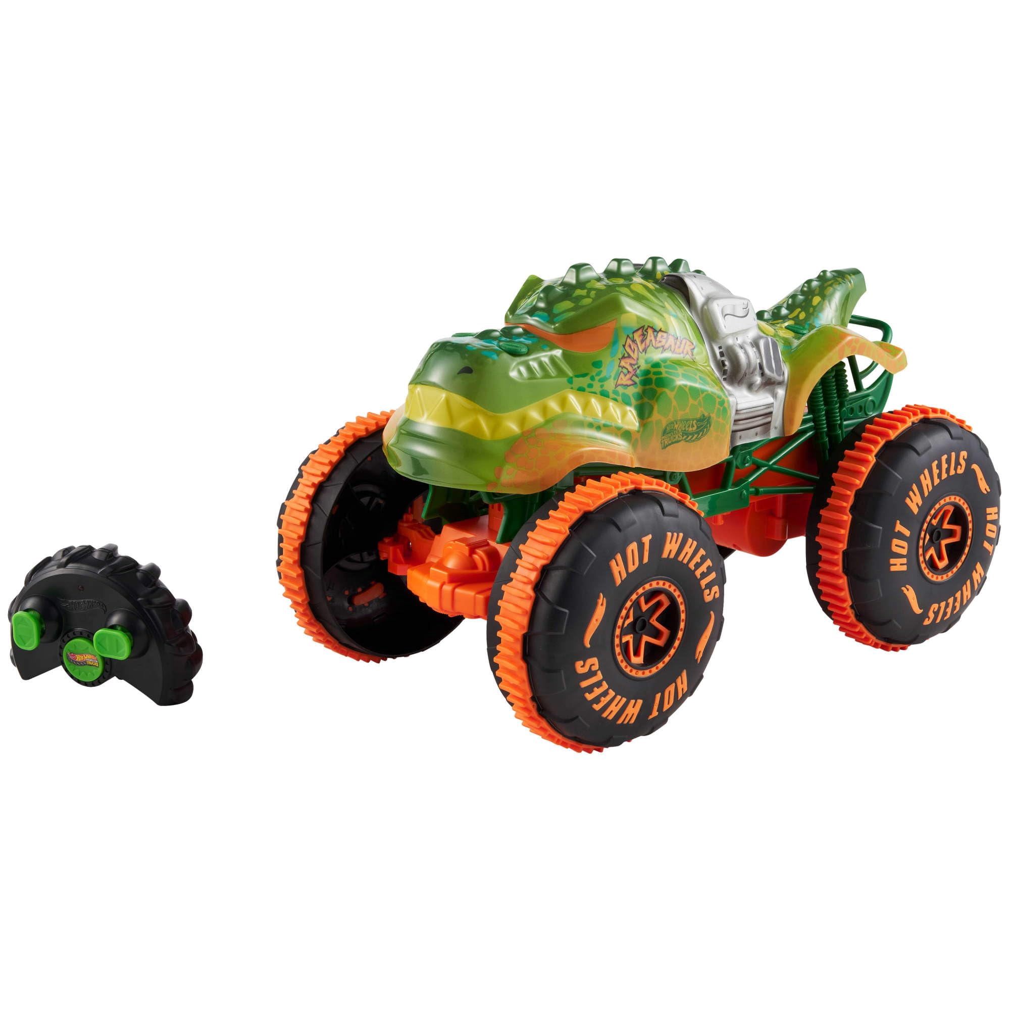 Camión Control Remoto Hot Wheels Rageasaur Escala 1:15