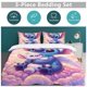 thumbnail image 5 of StitchCartoon Collection 3-Piece Comforter Set, Personalized Bedding Decor for Kids And Teens Bed Sheets, 5 of 5
