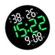 thumbnail image 2 of Reloj Digital LED Pared Verde, 2 of 3