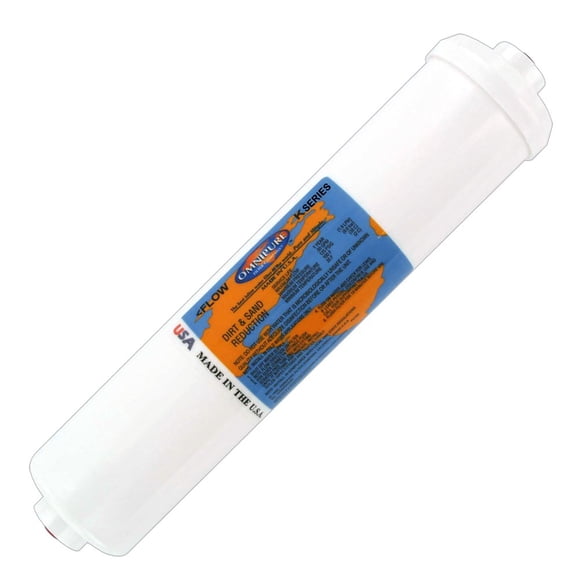 Filtro de agua Omnipure K2533 JJ 1/4 con accesorios de conexión rápida