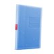 thumbnail image 1 of Carpetas De Encuadernación Con Bolsillos Con Fundas Transparentes Obra De Arte Para Documentos De Recetas Azul, 1 of 5